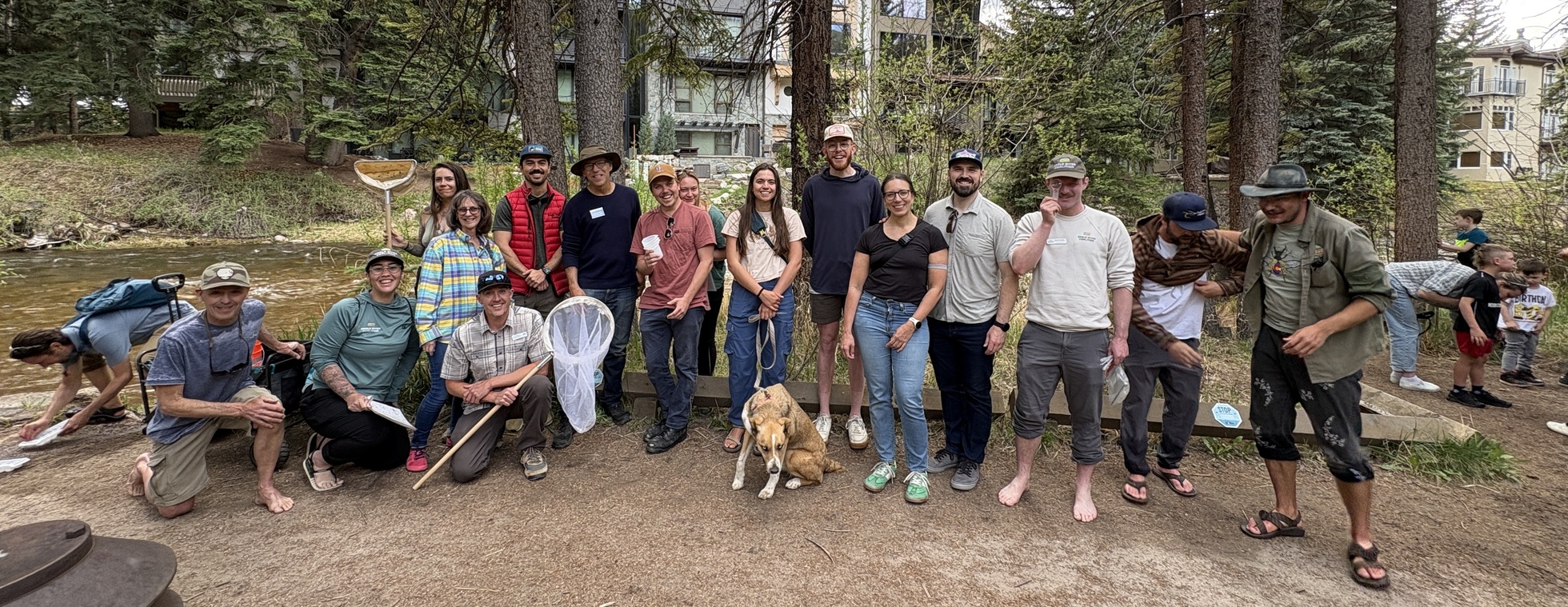 Macroinvertebrate Sampling with Eagle River Coalition and Gravity Haus